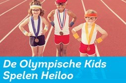 Logo De olympische kids spelen Heiloo